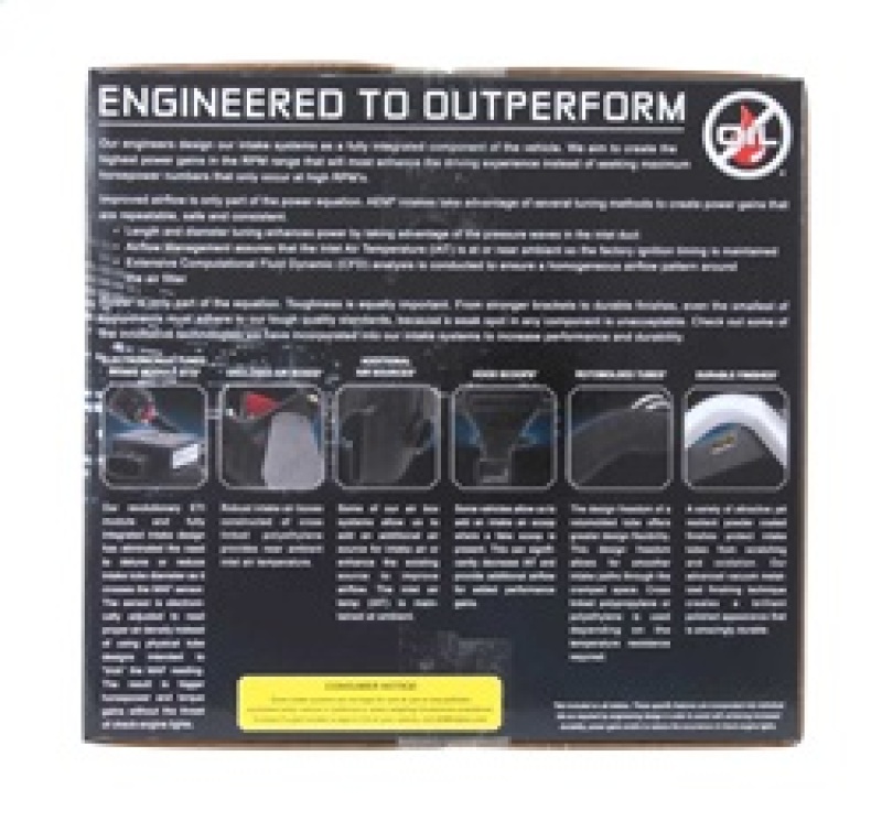 Dodge Neon SRT-4 Performance Air Intake - AEM Induction - Short Ram - Blue - `03-`05